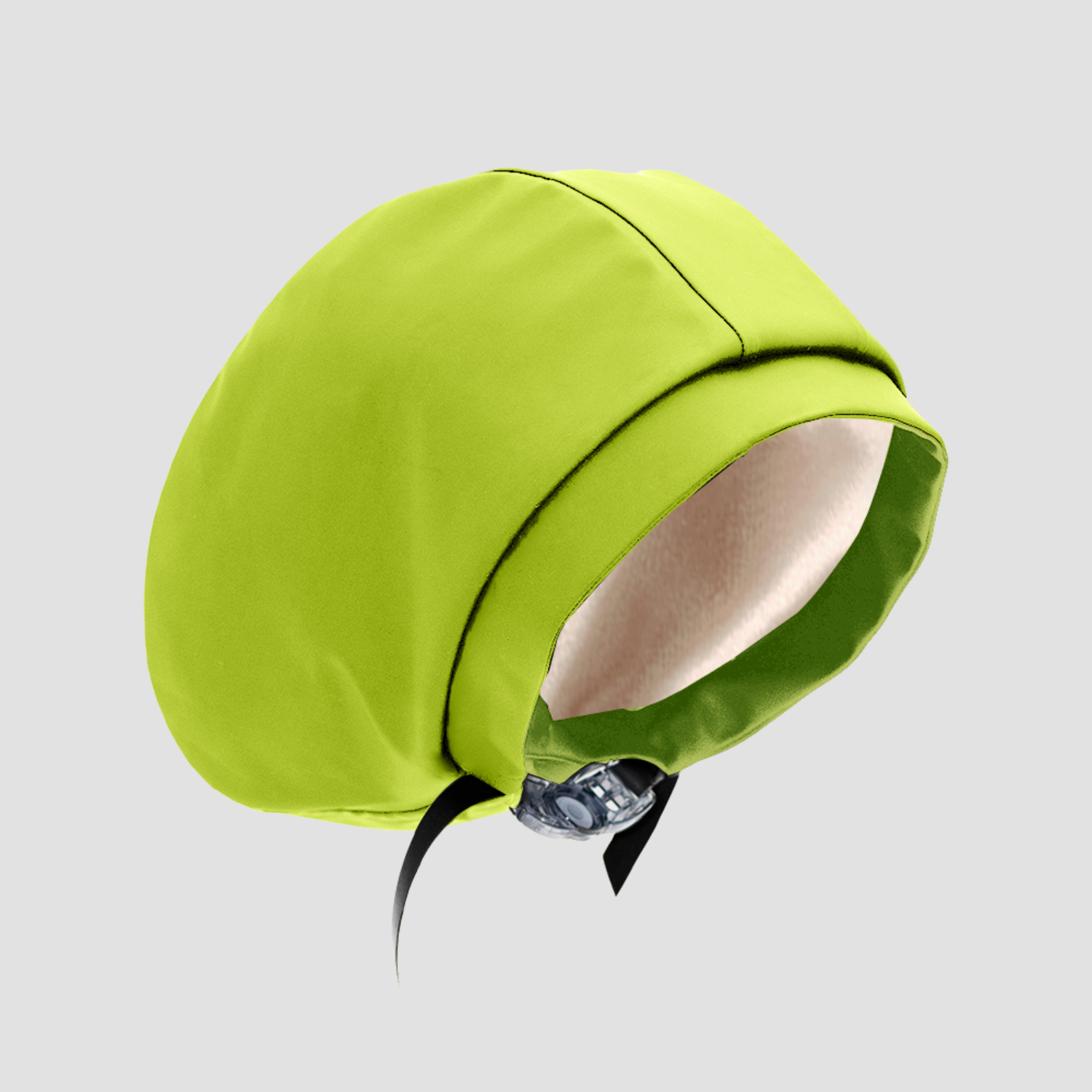 Waterproof Adjustable Swim Cap with Satin Lining - Hairbrella for Swimming, Showering & Water Sports - Protects Hair from Chlorine & Salt Water