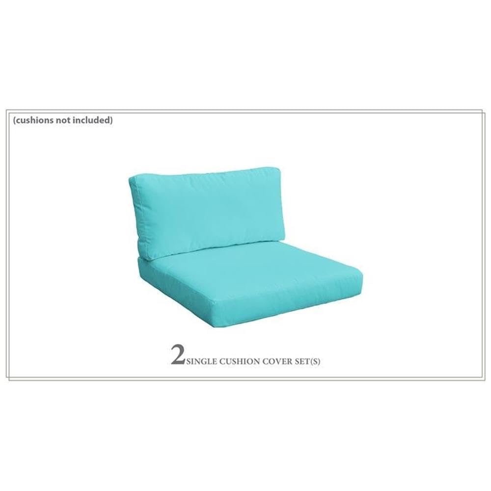 TK Classics Aruba Pattern Outdoor Furniture Cover Set for MONTEREY-03a - Waterproof & UV Resistant - Perfect for Patio, Deck, and Poolside Furniture Protection (Cushions Not Included)