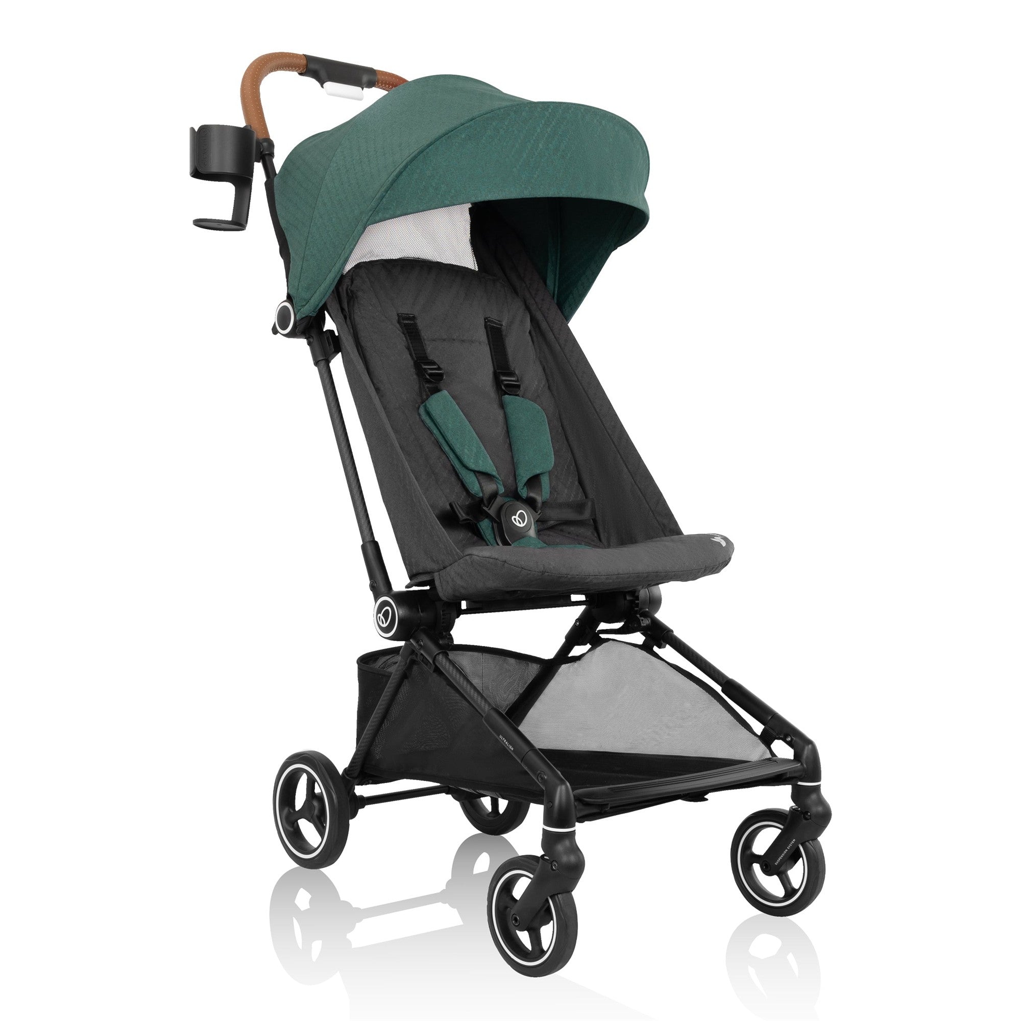 Evenflo Hummingbird Ultra Lightweight Compact Stroller for Travel & Everyday Use - Perfect for Airplanes, Shopping & City Walks