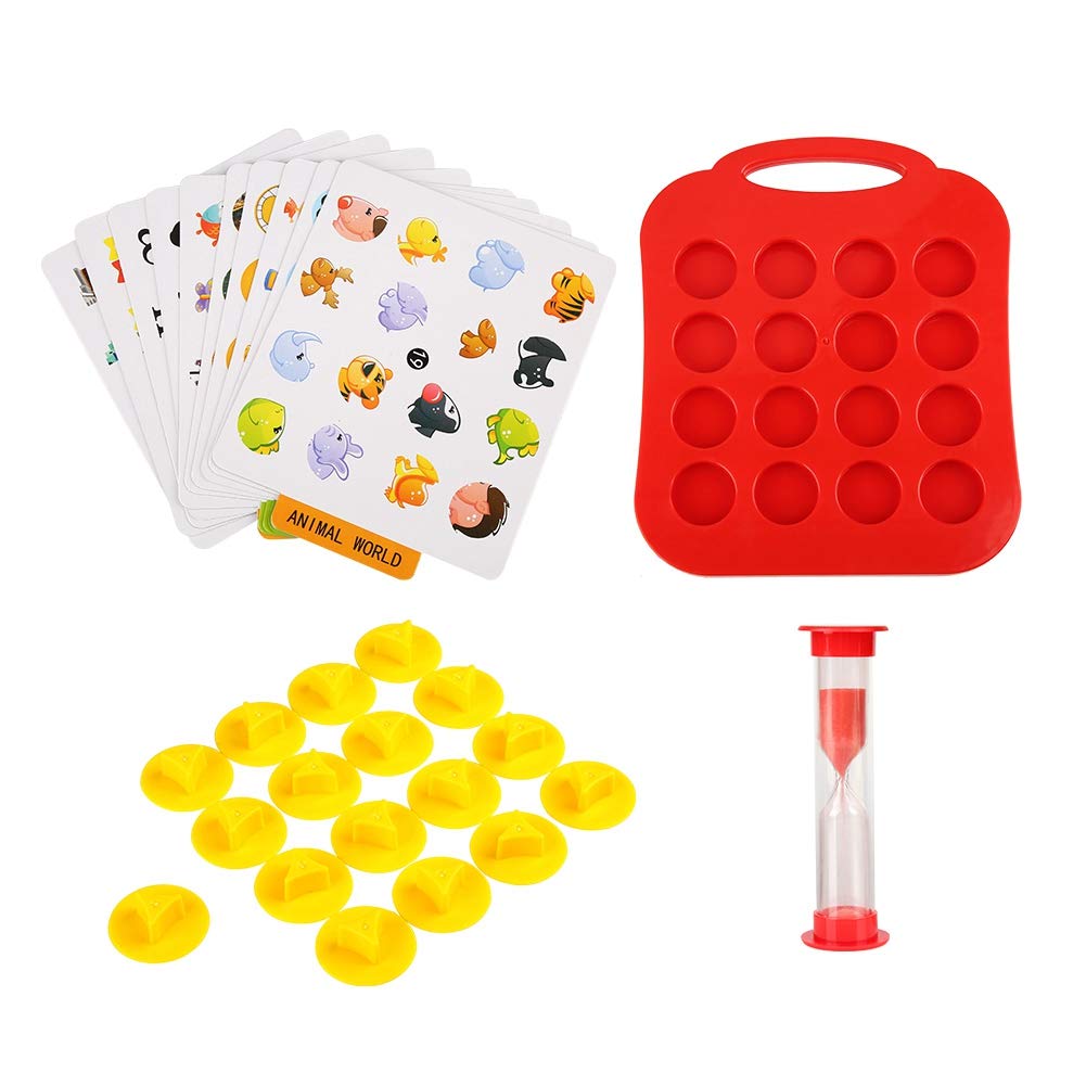 Memory Matching Puzzle Game - Fun Brain Training Card Board Game for Kids & Adults | Perfect for Family Game Night & Cognitive Skill Development