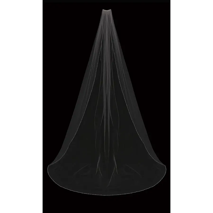 V2092C Veil - Elegant and Lightweight Bridal Veil for Weddings & Special Occasions