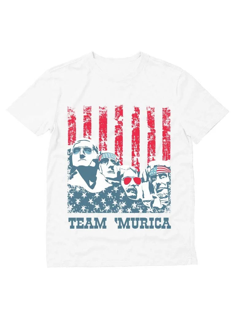 Donald Trump Patriotic T-Shirt - 'Goat Vote' Graphic Cotton Tee for Men | 4th of July America Streetwear, Casual Wear & Political Statement