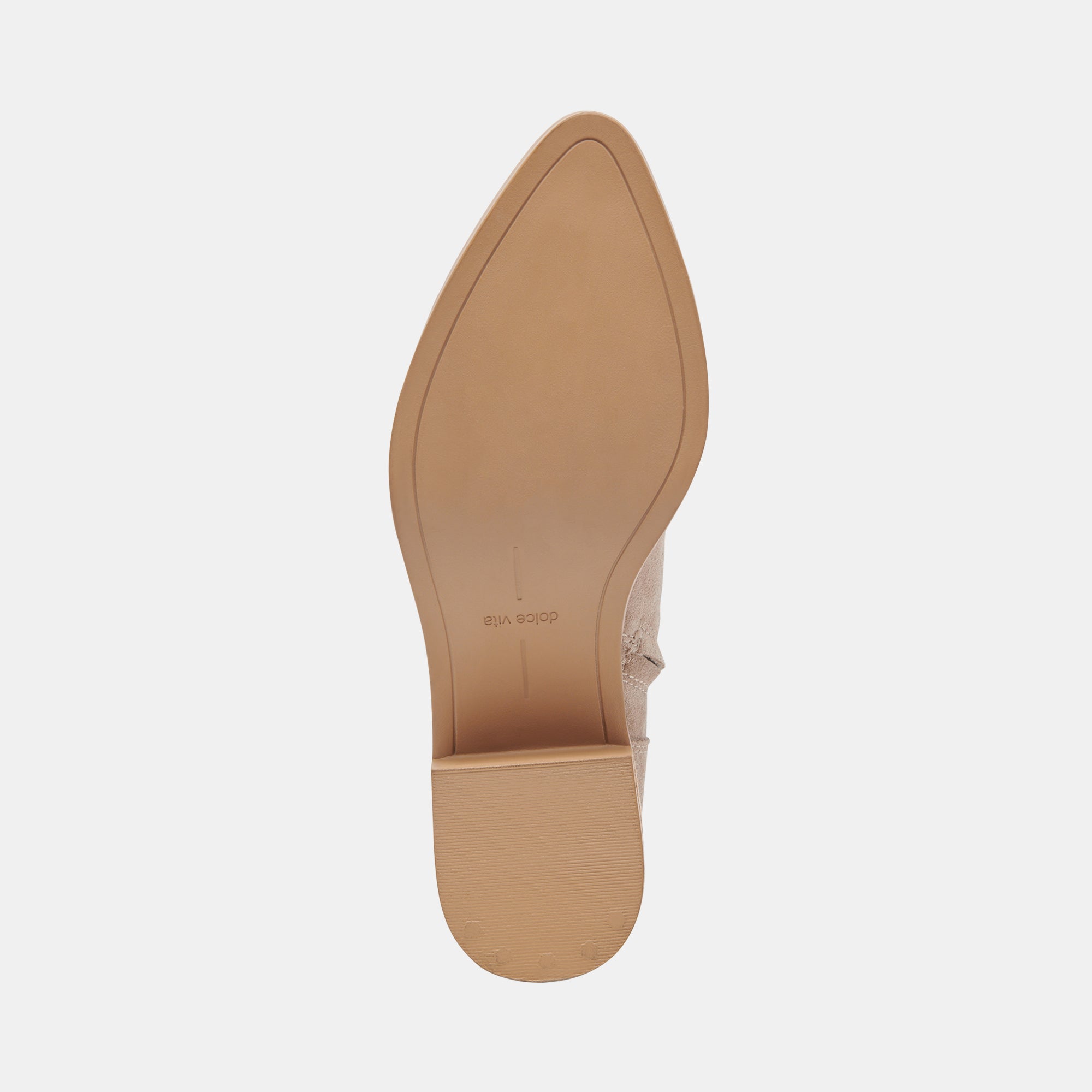BILI H2O Waterproof Booties for Women - Soft Taupe Suede Ankle Boots | Comfortable & Stylish for Fall, Winter, and Rainy Days