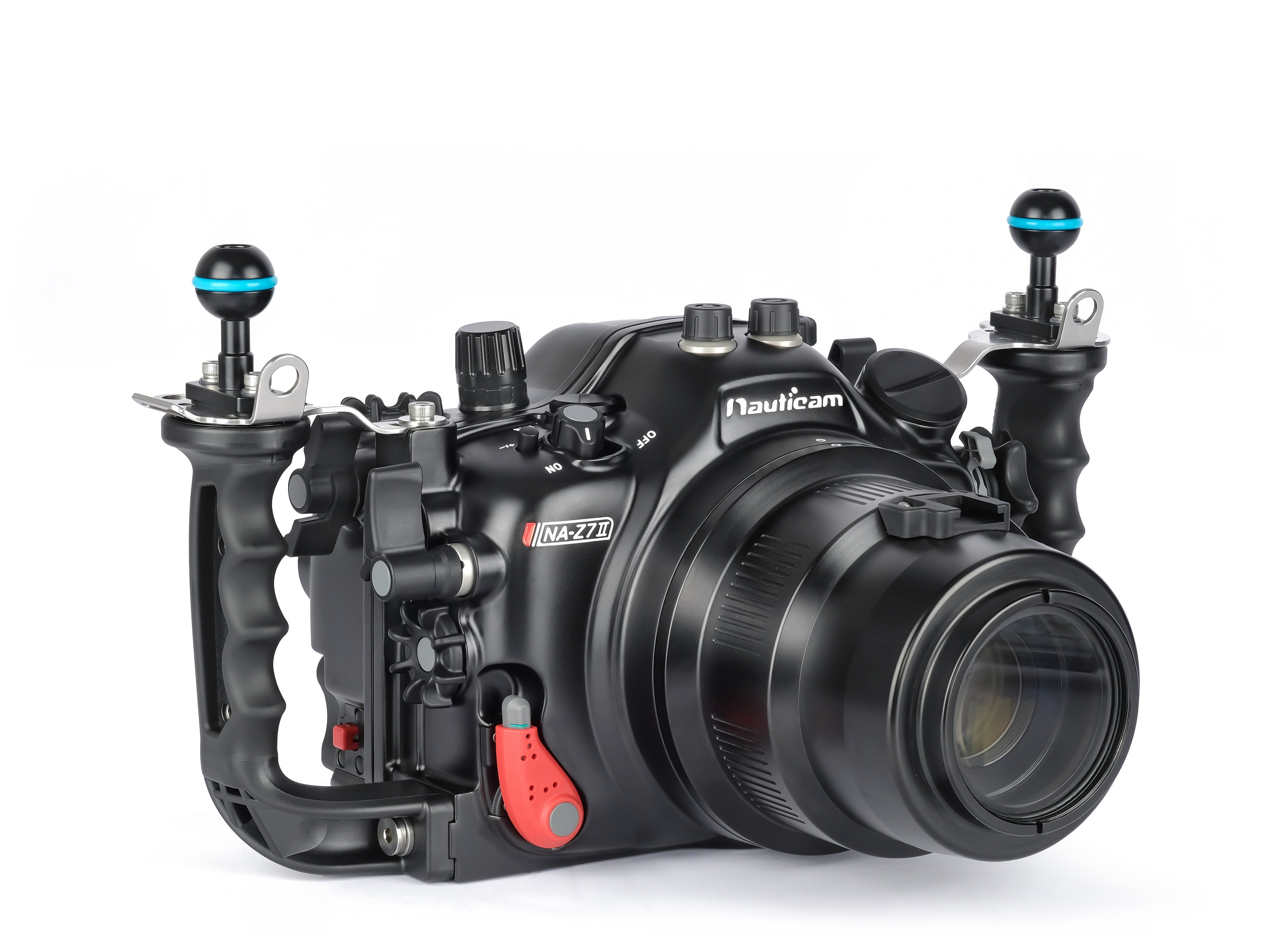 Nikon Z7II Underwater Housing - Waterproof Case for Nikon Z7II & Z6II Cameras - Perfect for Scuba Diving, Snorkeling, and Marine Photography