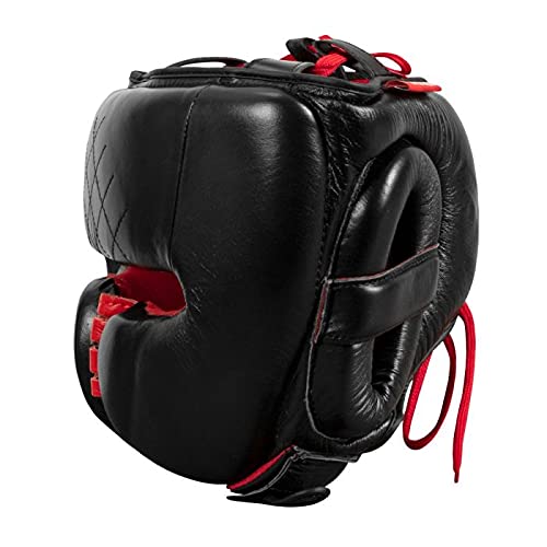 Title Boxing Ko-Vert Headgear for Boxing, MMA & Muay Thai Training - Unisex Adult Protective Gear - White Large Size - Perfect for Sparring, Competition & Fitness Workouts