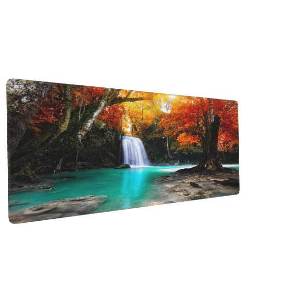 Deep Forest Waterfall