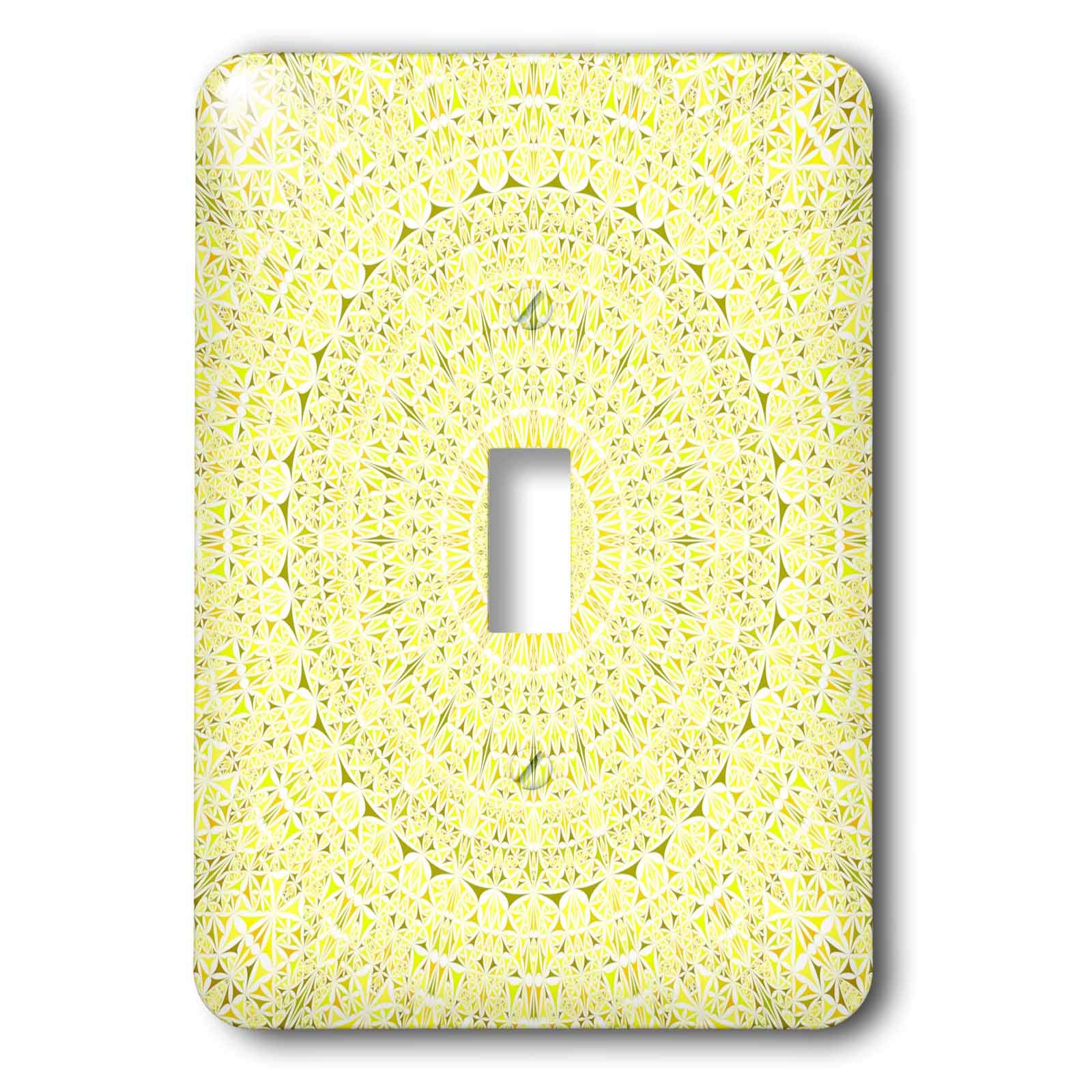 3D Rose Light Switch Cover - Decorative for Home Decor