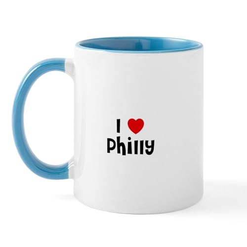 White/Blue Inside - I * Philly Mug