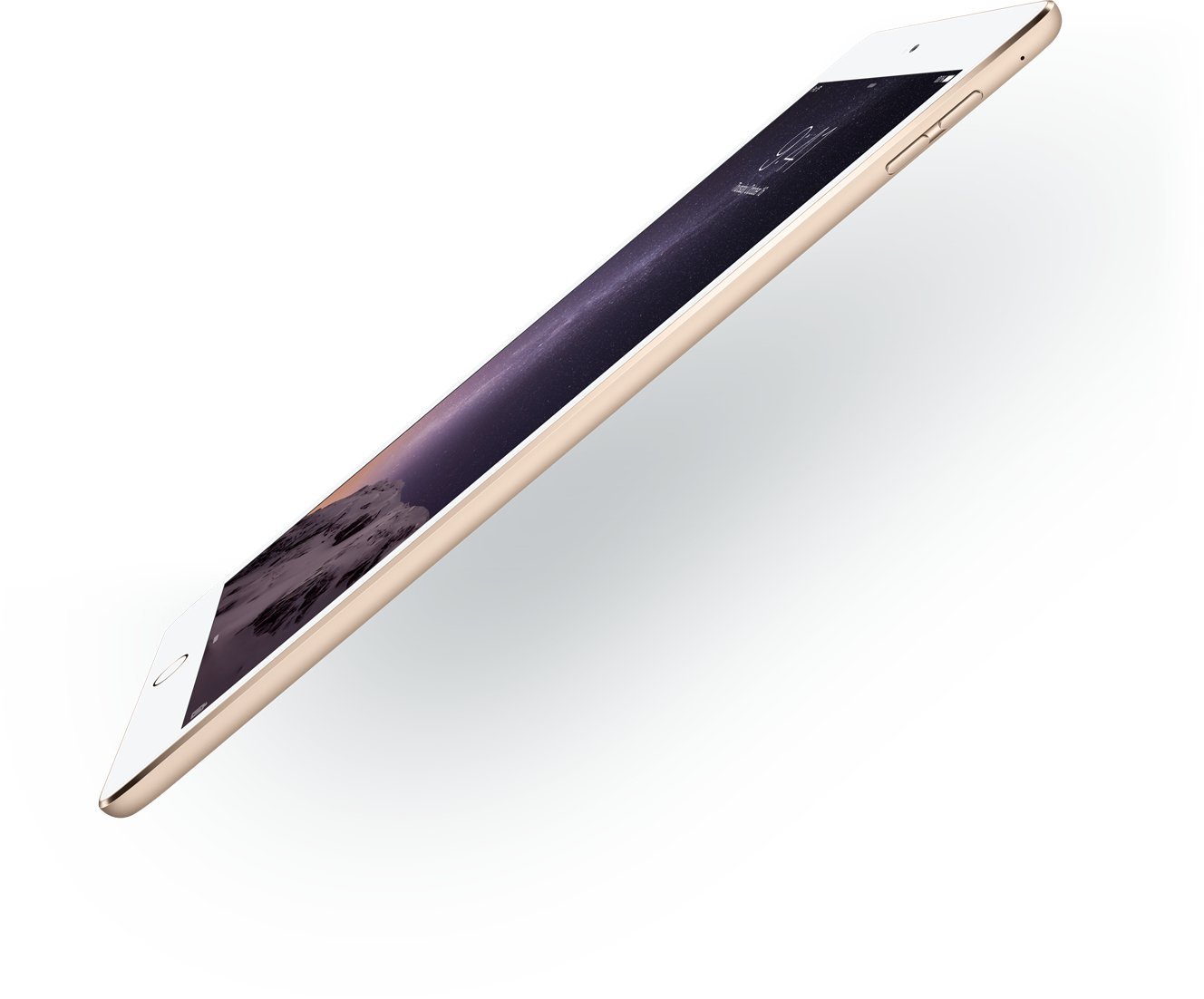 Refurbished Apple iPad Air 2 128GB 4G LTE Unlocked - Gold | Portable Tablet for Work, Travel & Entertainment