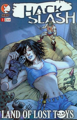 Hack Slash Land of Lost Toys #1 Comic Book - Action Horror Graphic Novel for Adults - Perfect for Collectors and Horror Fans