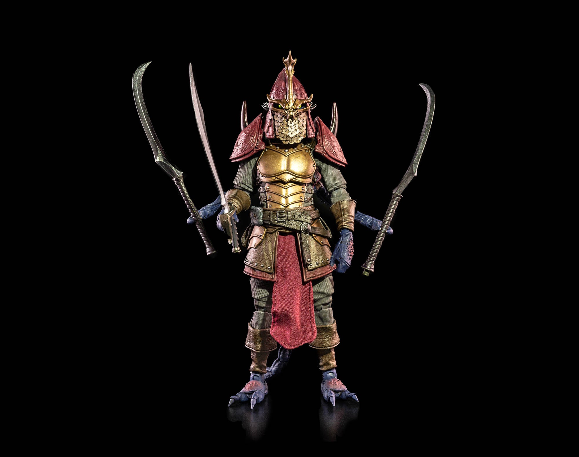 Mythic Legions: Rising Sons Diis Paatar Action Figure - Preorder Now | Collectible Fantasy Warrior for Display & Role-Playing Games