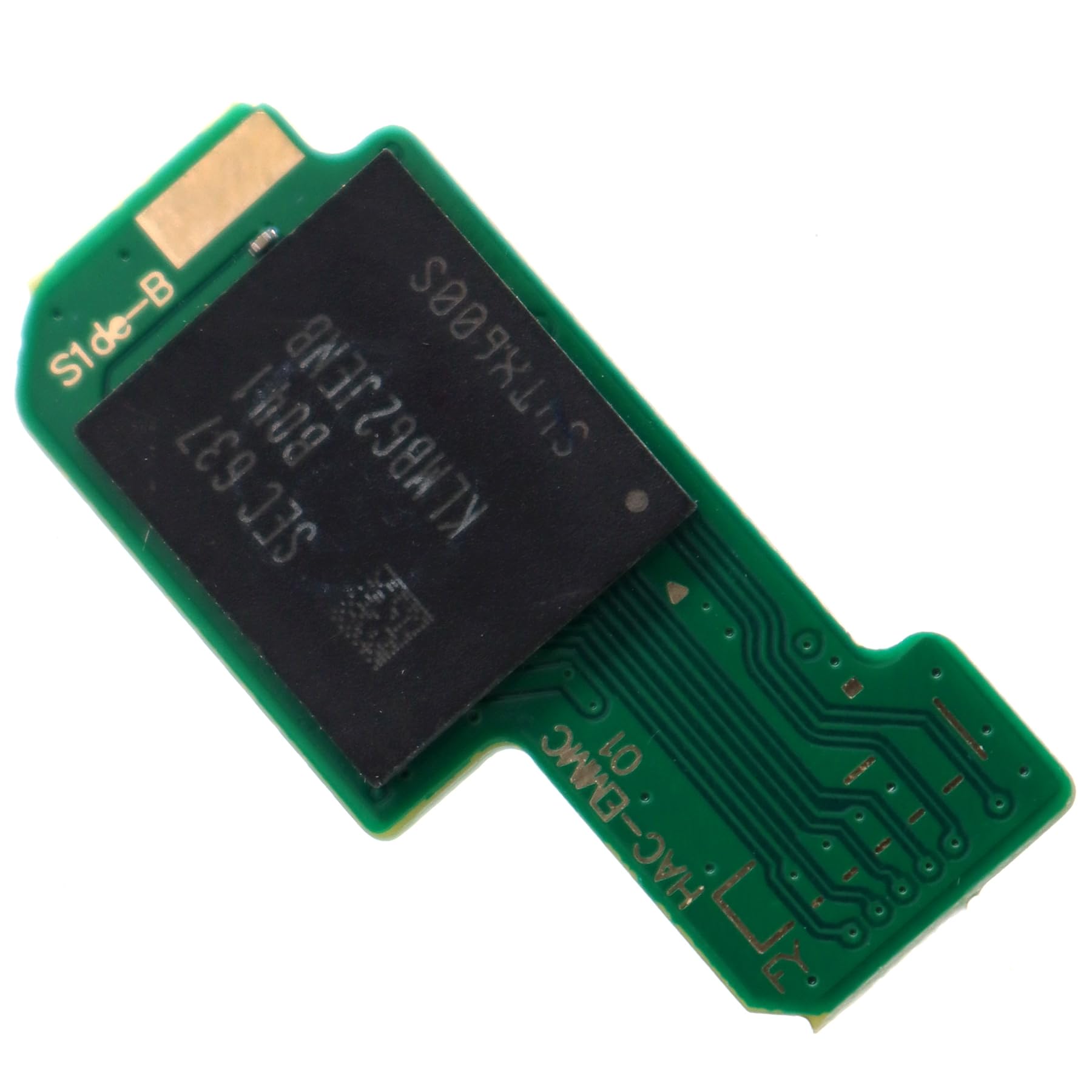 32GB eMMC NAND Flash IC Memory Storage Board Module - Replacement for Nintendo Switch Console HAC-001 - Upgrade Your Gaming Experience with Enhanced Storage Capacity