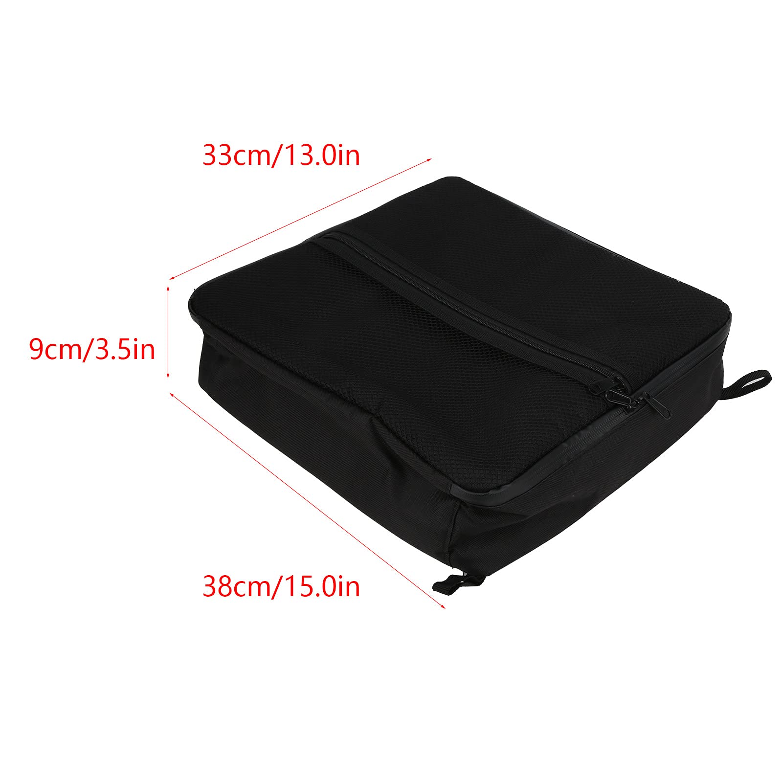 Kuuleyn Paddleboard Mesh Bag - Waterproof Deck Storage Bag with Suction Cups for SUP, Kayak & Surf - Perfect for Beach, Lake & Outdoor Adventures