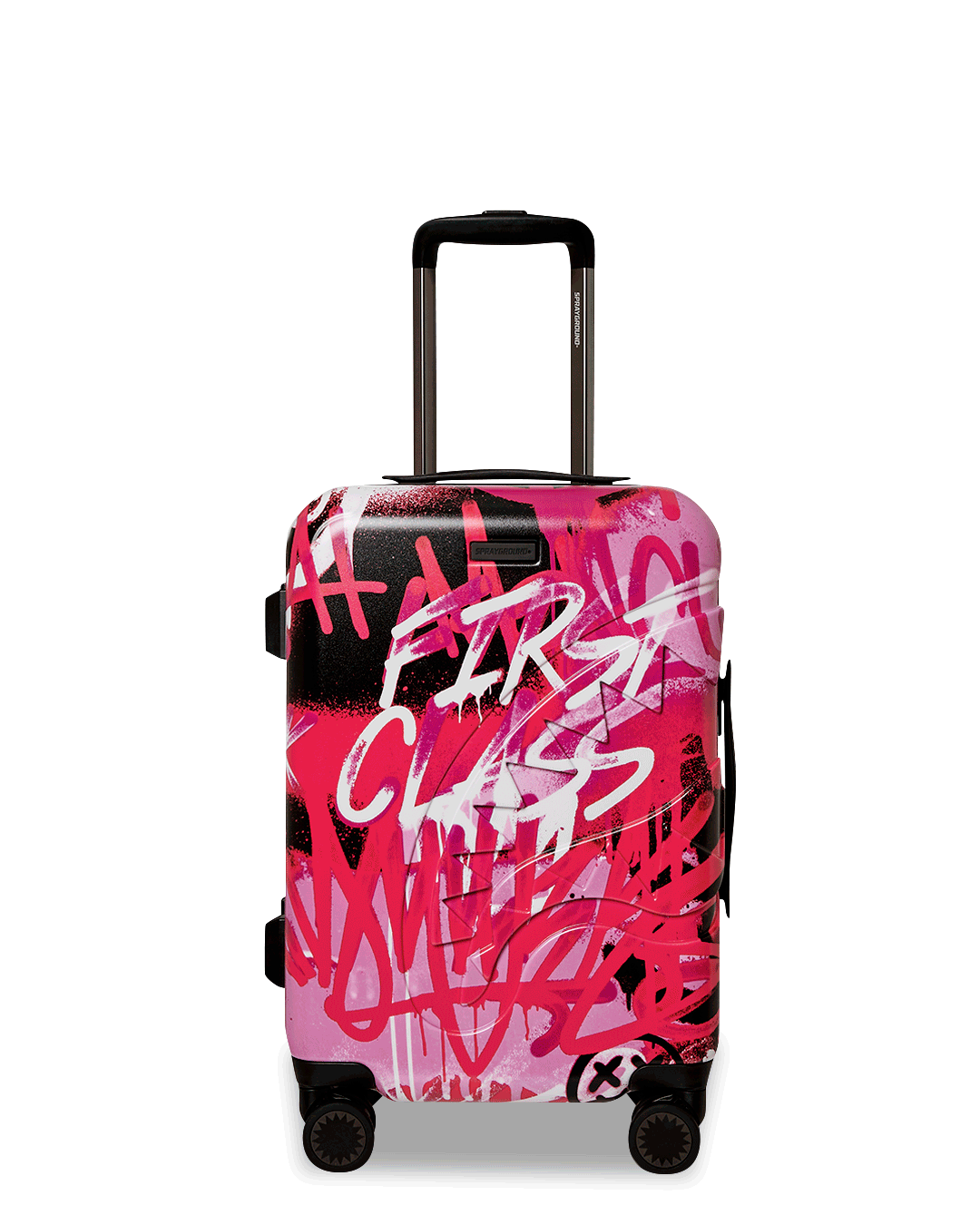 AFTERGLOW SKYGLOW SHARKNAUTICS Hardshell Carry-On Luggage - Lightweight Spinner Suitcase for Air Travel, Business Trips & Weekend Getaways
