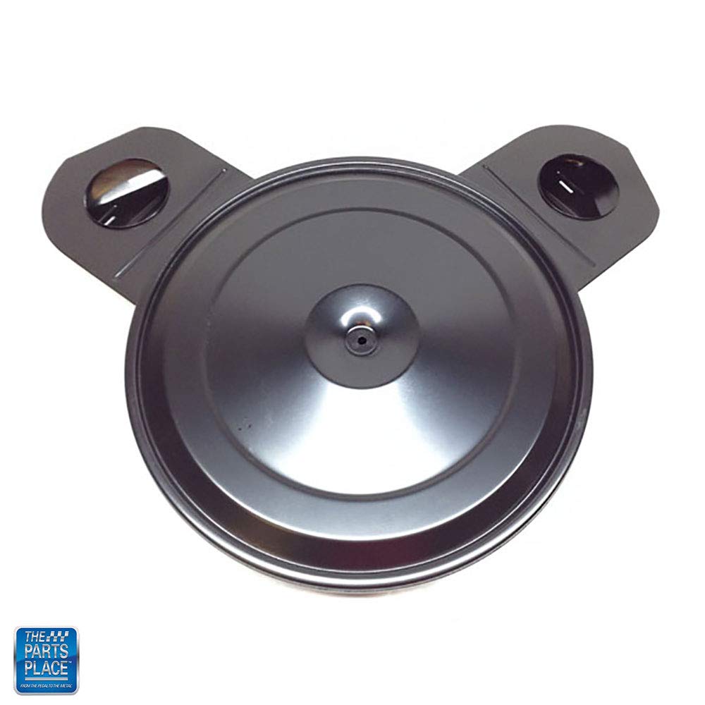High-Performance Lower Carb Air Cleaner Ram Air Pan with Black Lid - Boost Engine Power & Efficiency for Muscle Cars & Hot Rods