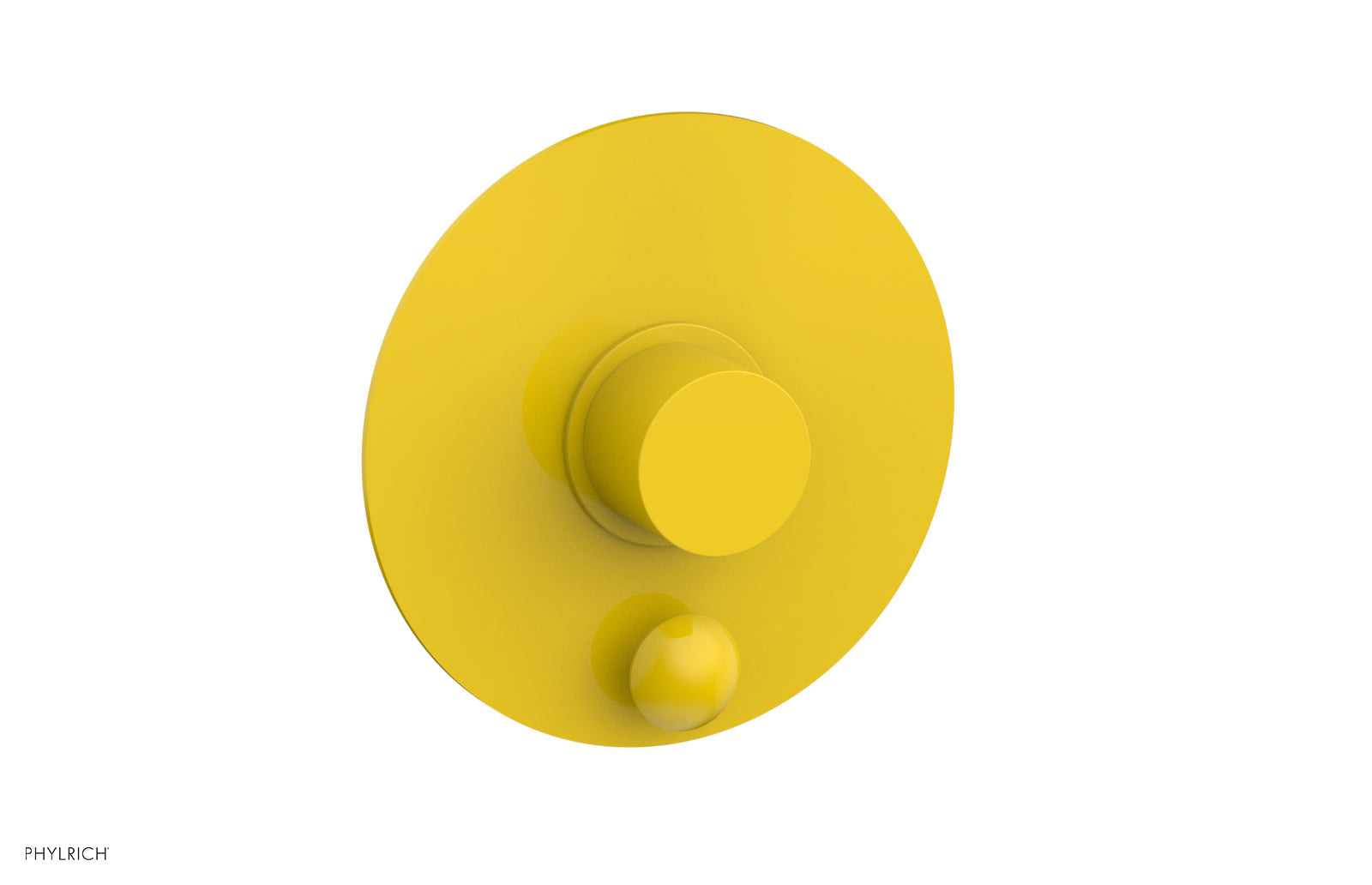 BASIC II Pressure Balance Shower Plate with Diverter and Handle Trim Set 4 197 - Perfect for Bathroom Renovation & Modern Home Upgrade