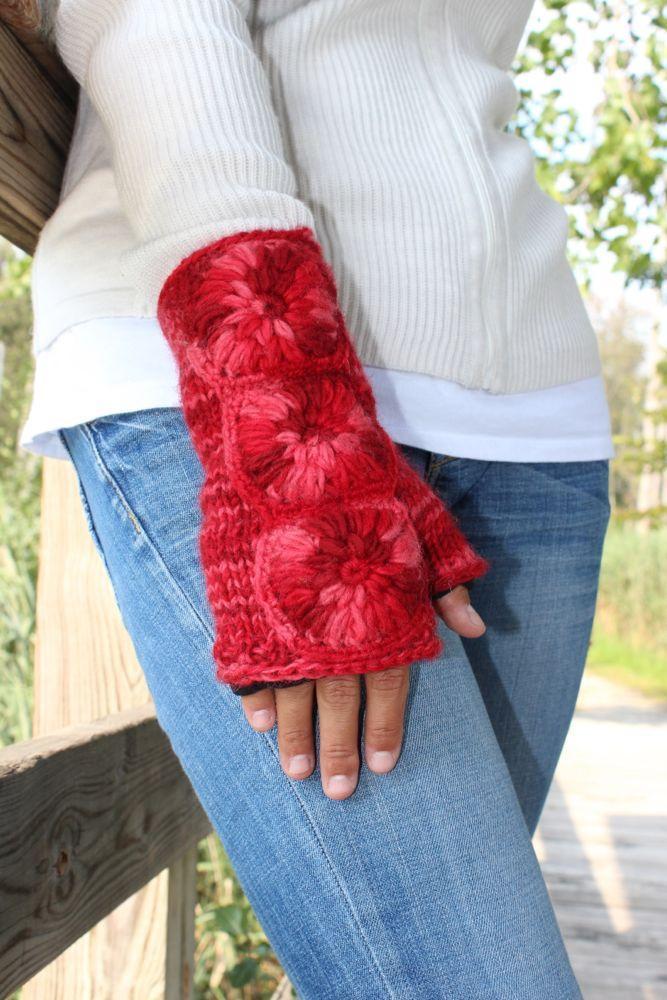 Warm Wool Fingerless Gloves for Women & Men - Winter Hand Warmers for Typing, Driving & Outdoor Activities