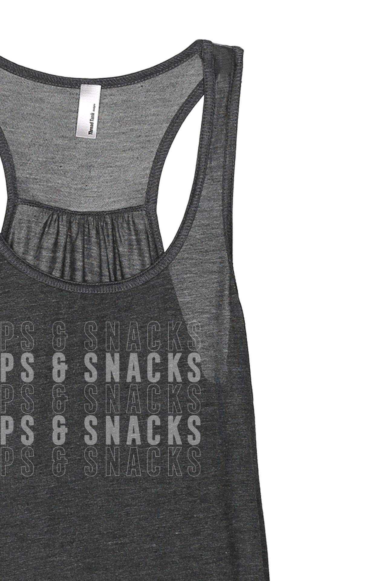 Women's Sleeveless Flowy Racerback Yoga Tank Top - Breathable Workout Shirt for Gym, Running & Lounge Wear | Naps and Snacks Athletic Apparel