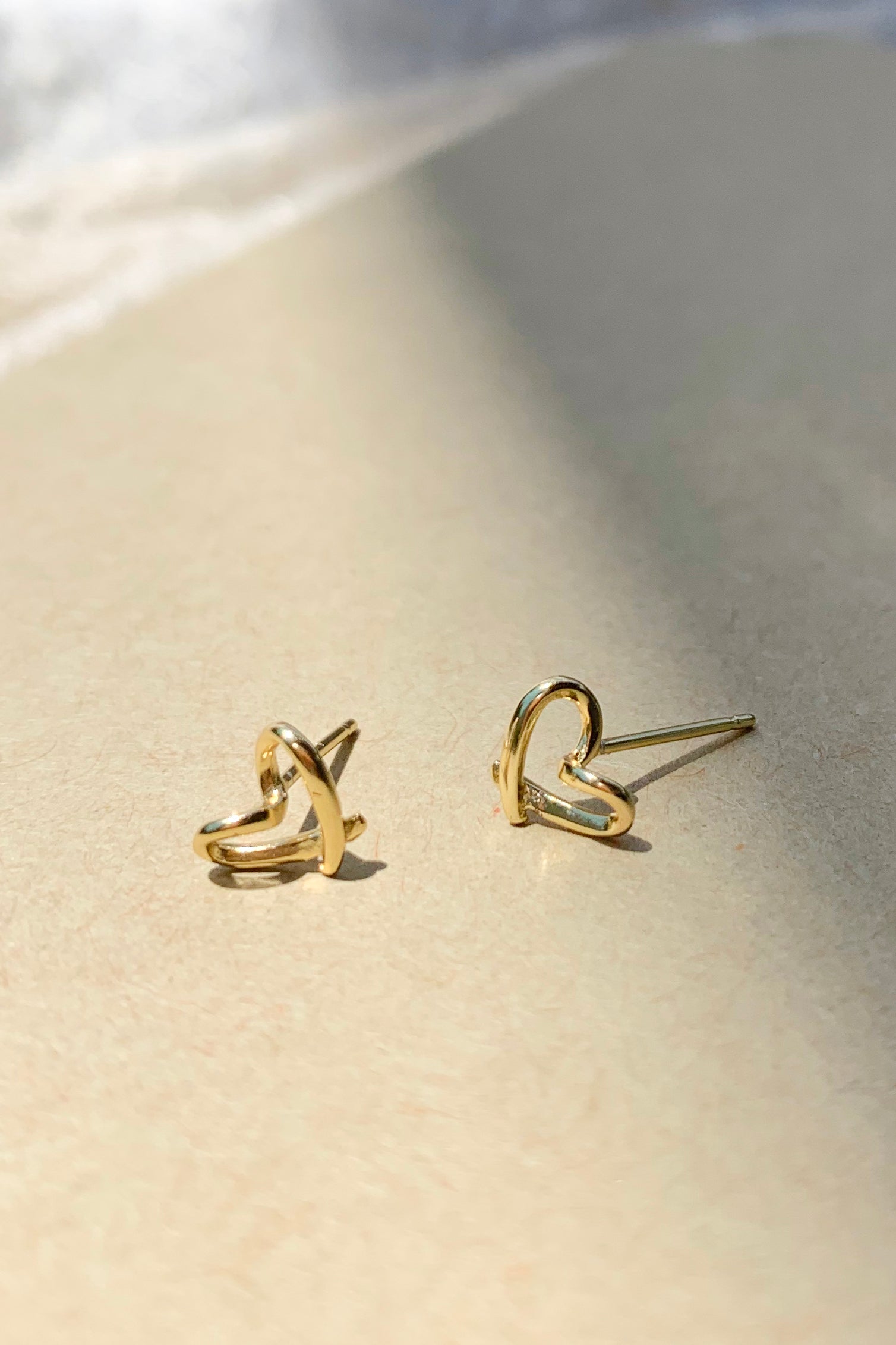 14K Gold Plated Tiny Earrings for Women - Elegant Bridal Party Gifts, Wedding Jewelry, Birthday Present - Perfect for Bridesmaids, Engagements & Special Occasions