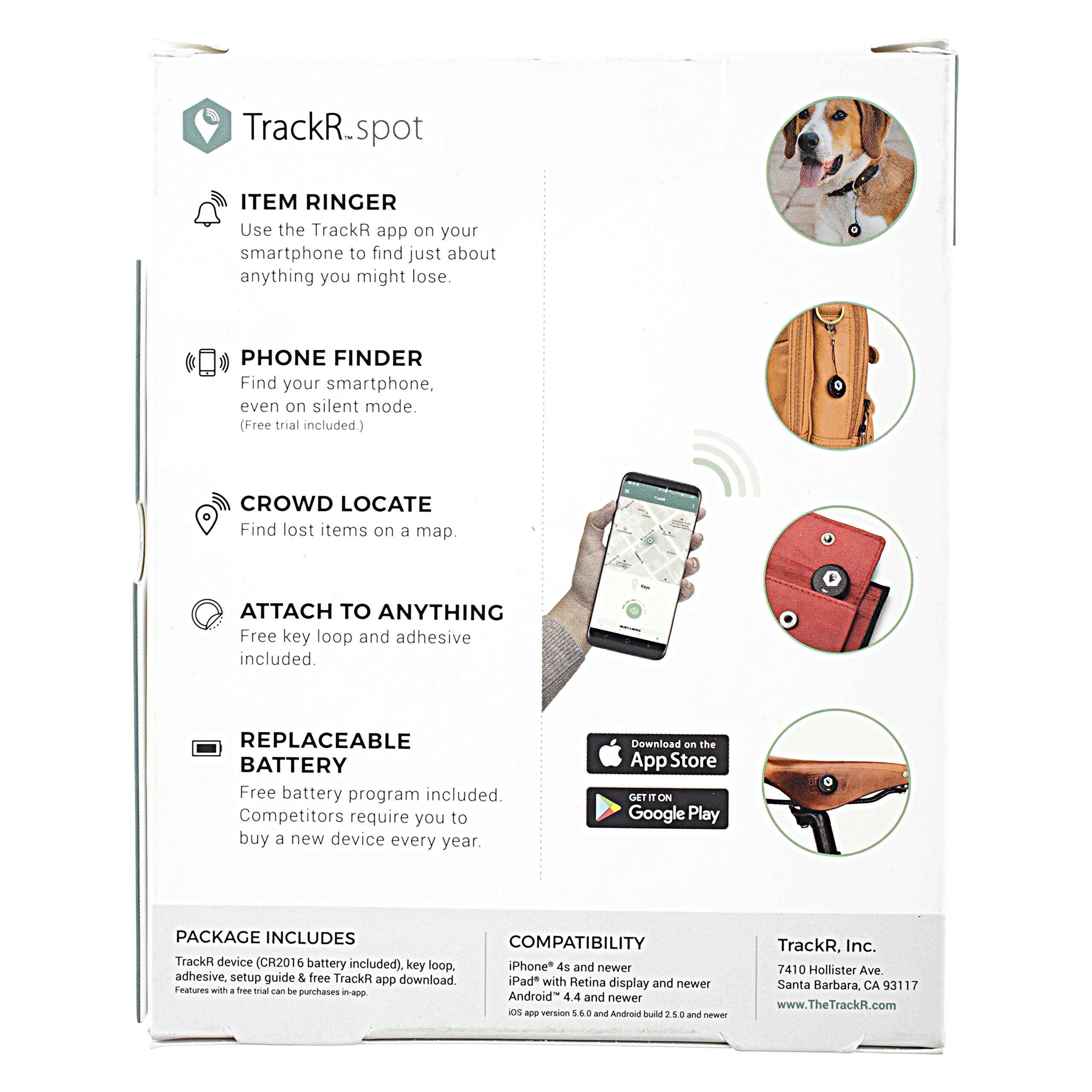 Tracker Sport Bluetooth Tracking Device - Waterproof Key Finder for Keys, Wallets & Bags | Anti-Lost GPS Locator for Travel, Hiking & Daily Use