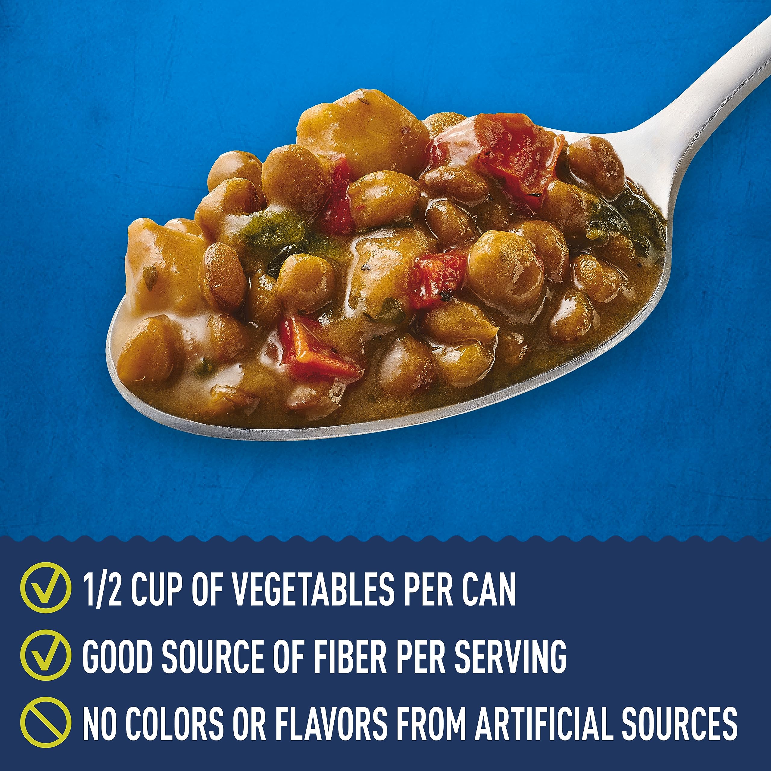 Progresso Mediterranean-Style Lentil Protein Soup - Vegetarian, High Protein, 19 oz (Pack of 12) | Healthy Lunch, Quick Meal, Office & Camping Food