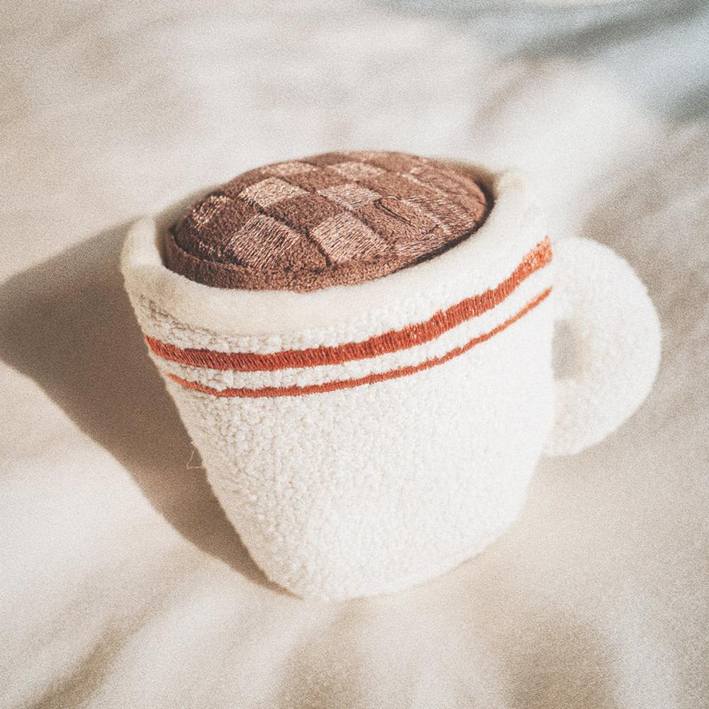 **Expresso Pop Dog Toy - Durable Chew Toy for Small & Medium Dogs - Perfect for Playtime, Training & Teething Relief**