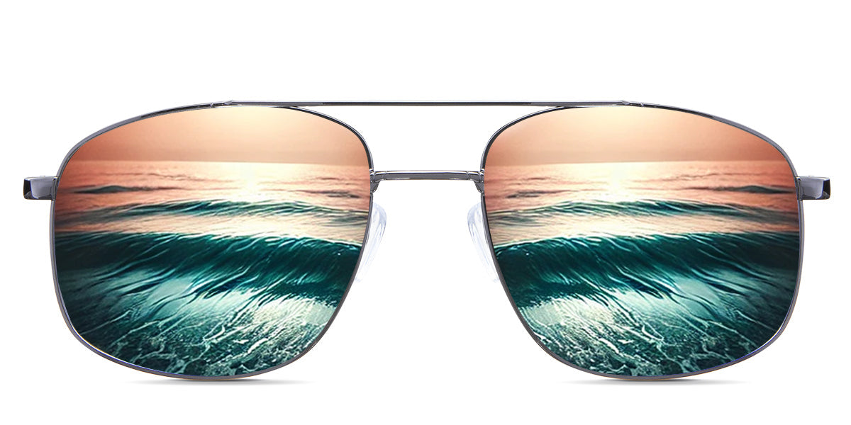 Loki Men's Prescription Polarized Sunglasses - UV Protection, Anti-Glare for Driving, Fishing & Outdoor Activities