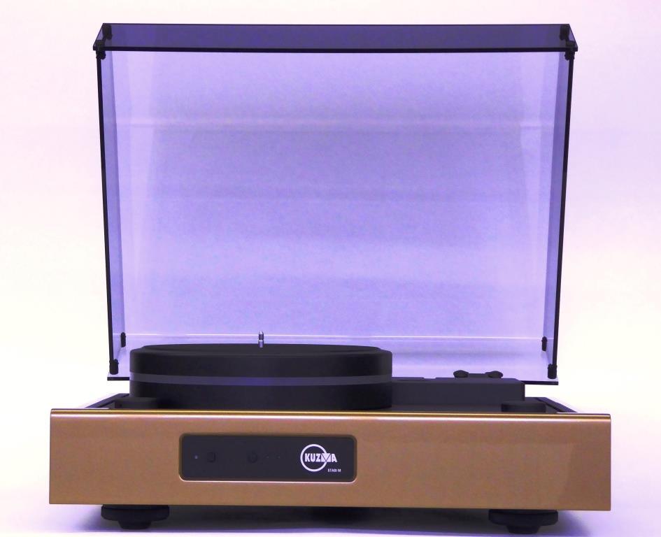 Kuzma Stabi M Turntable - High-End Vinyl Record Player for Audiophiles | Perfect for Home Audio Systems & Music Enthusiasts