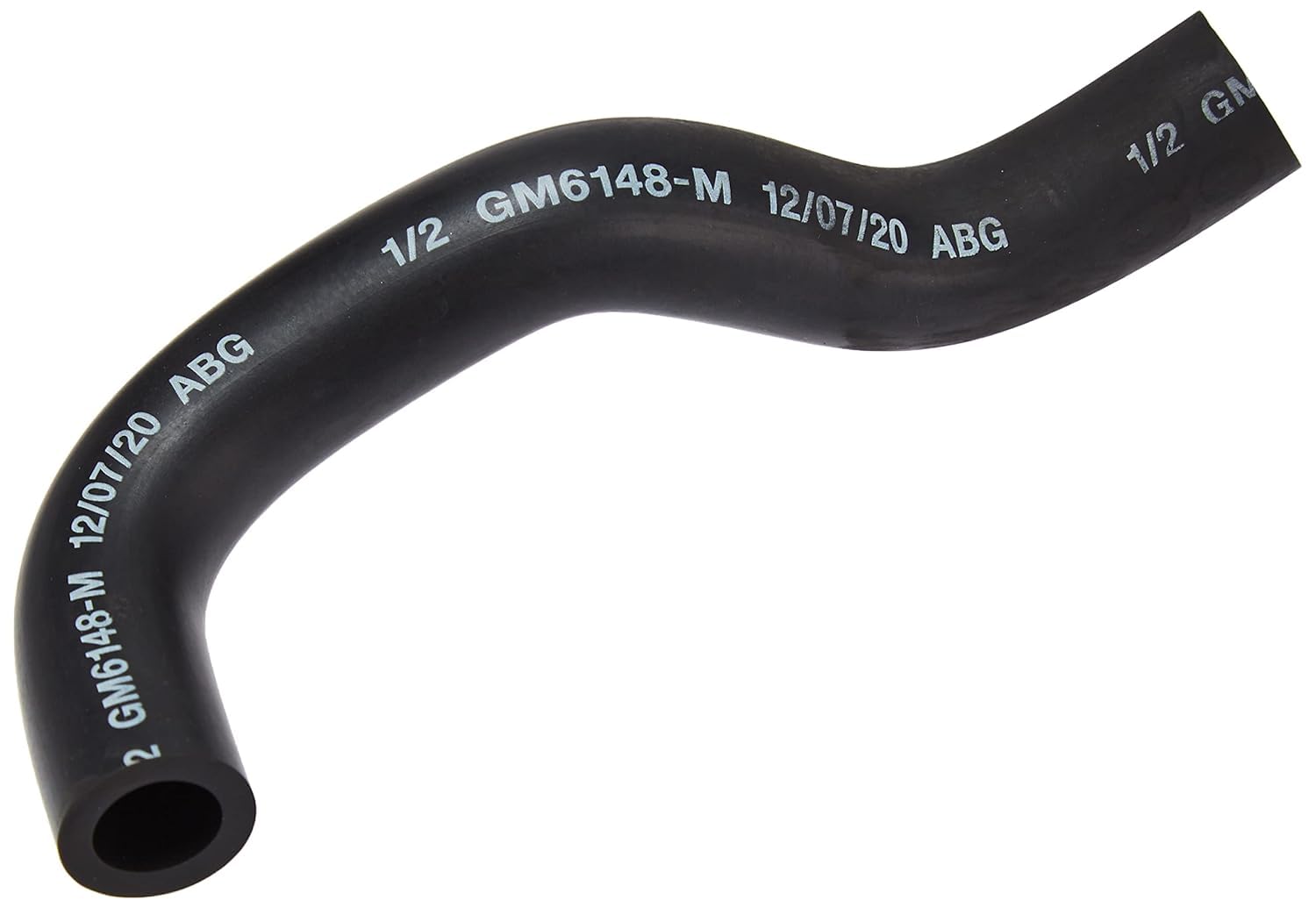 Genuine GM 15123628 Positive Crankcase Ventilation (PCV) Hose - Black Replacement Part for Improved Engine Performance | Perfect for Chevy, GMC, Cadillac & Buick Vehicles