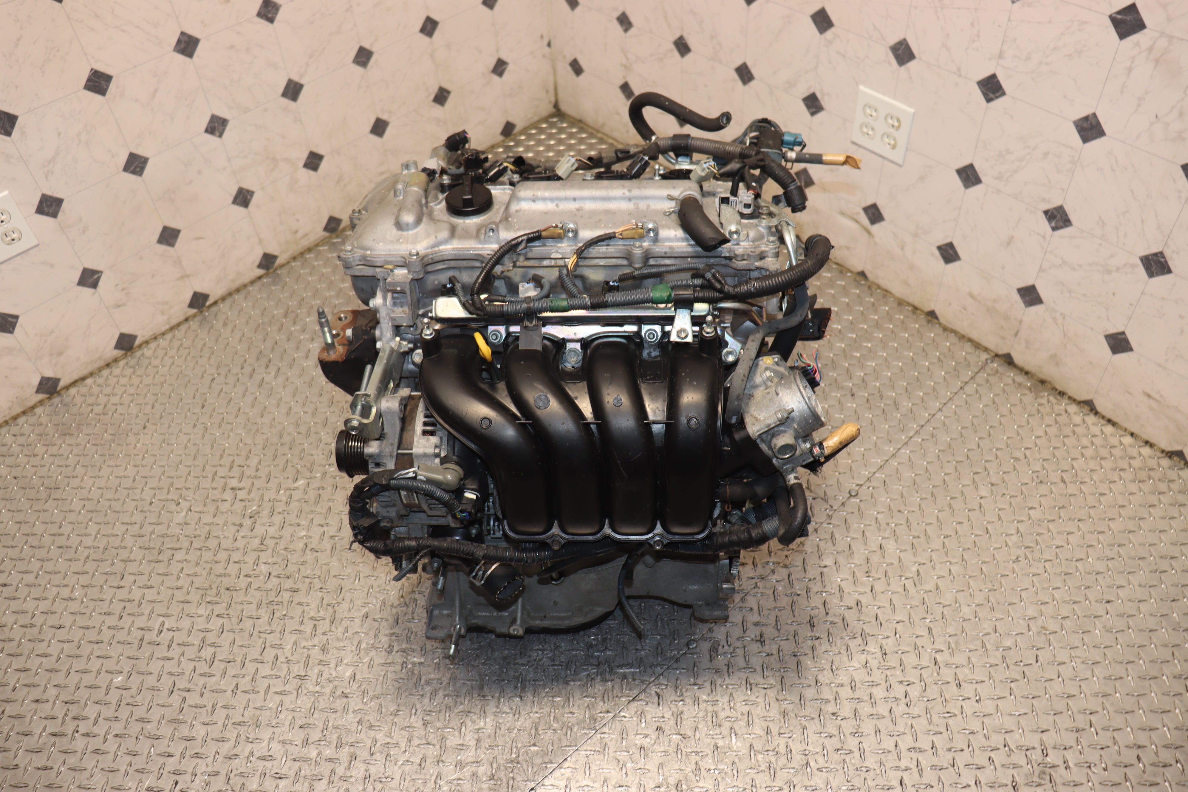 JDM 2009-2015 Toyota Corolla 2ZR-FE 1.8L Engine Replacement - Compatible with 2009-2014 Matrix & 2008-2014 Scion XD - High Performance Engine Upgrade for Smooth Driving & Better Fuel Efficiency