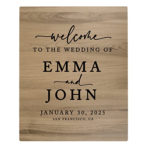 Welcome To The Wedding Of