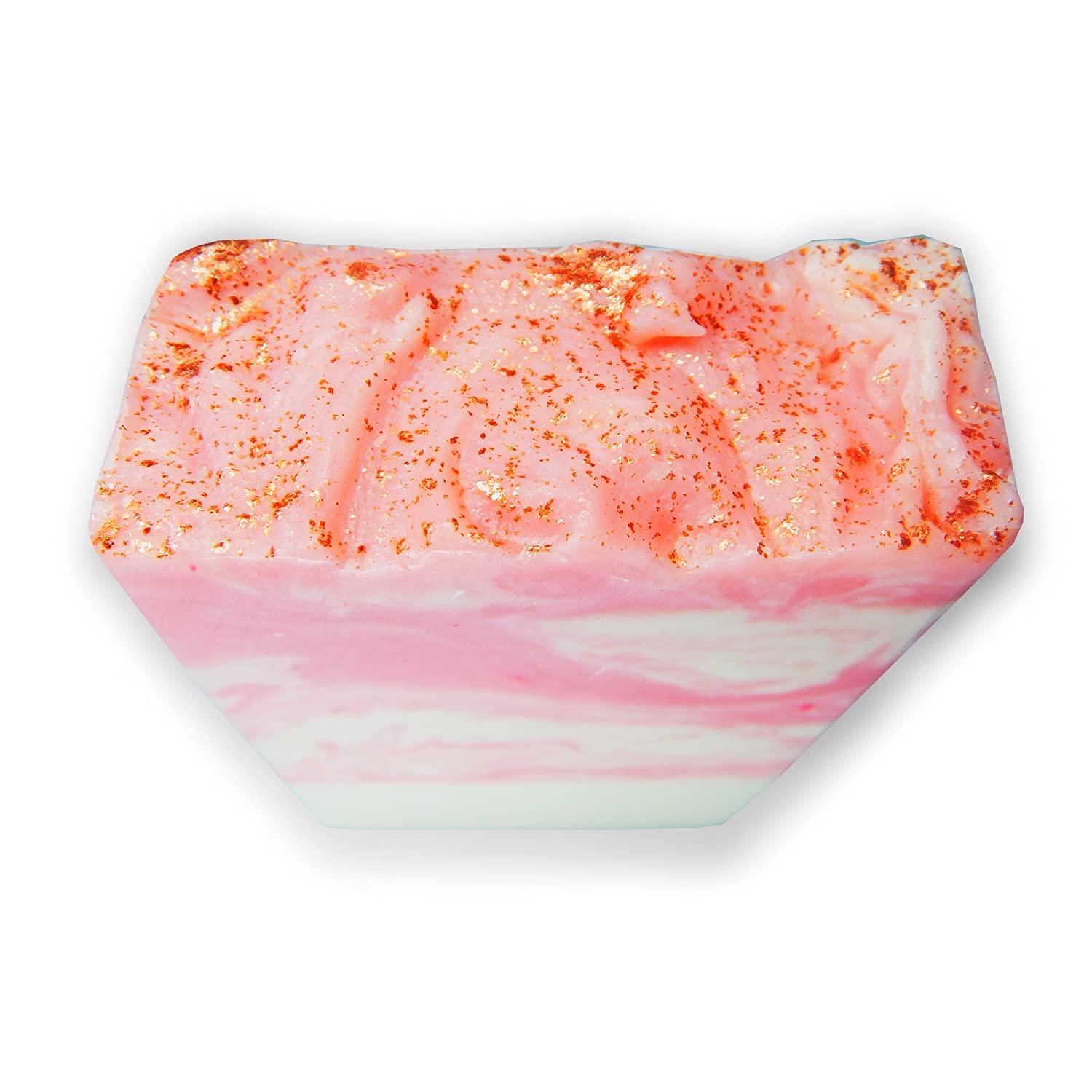UKIYO Natural Handmade Vegan Soap Bar (120g) with Rose Water for Clear & Glowing Skin - Gentle Cleansing for Face & Body, Perfect for Daily Use & Sensitive Skin Care