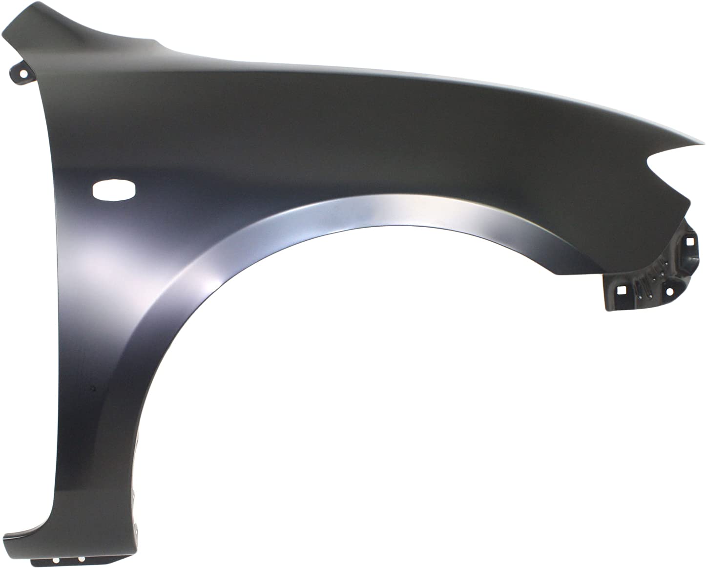 Evan Fischer Front Driver & Passenger Side Fender Set (2-Piece) Compatible with 2004-2009 Mazda 3 Sedan | Primed Replacement Parts MA1241149 & MA1240149 | Perfect for Auto Body Repair & Restoration Projects