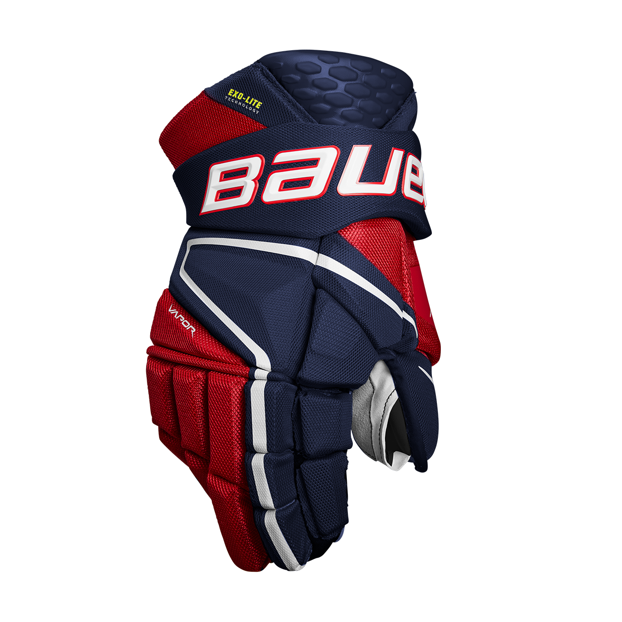 Vapor Hyperlite Junior Hockey Gloves - Lightweight & Durable for Youth Players - Perfect for Ice Hockey Training & Games