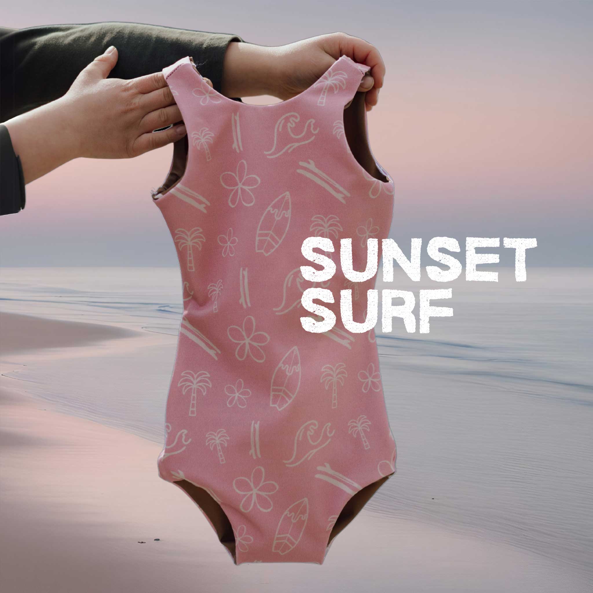 Wave Rider Reversible Swimsuit for Women - Quick Dry Bathing Suit with UPF 50+ Sun Protection - Perfect for Beach, Pool, and Water Sports