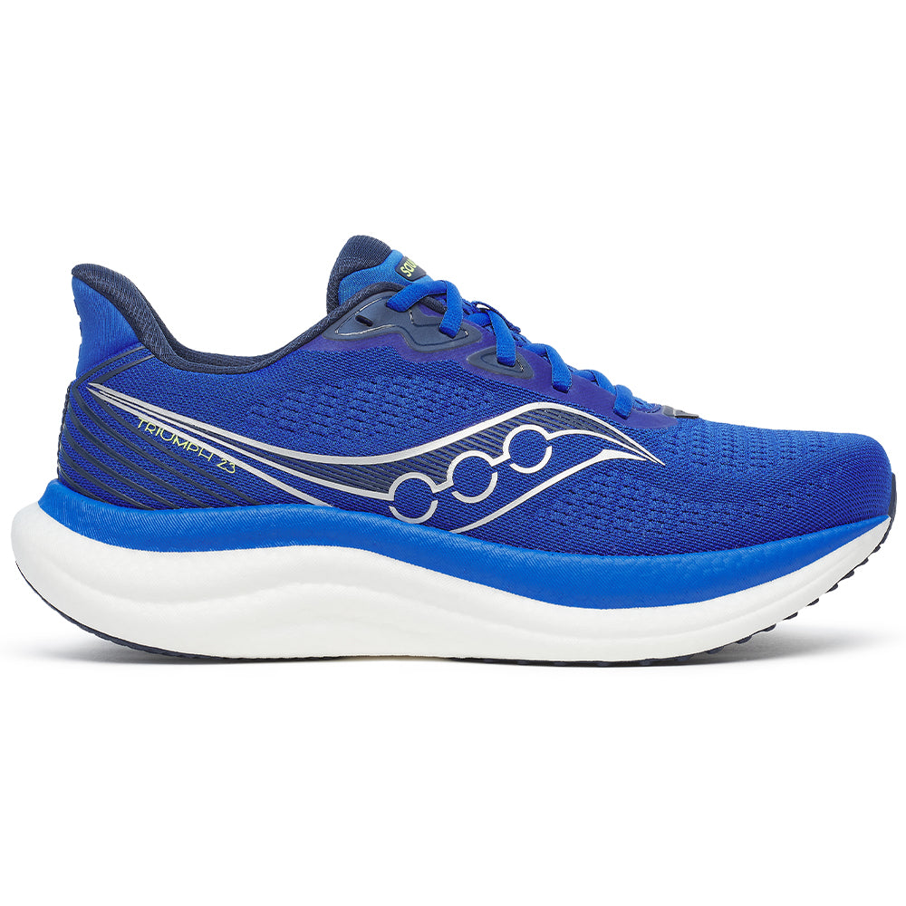 Men's Saucony Triumph 23 Running Shoes - Lightweight Cushioned Sneakers for Men | Perfect for Marathon Training, Jogging & Gym Workouts