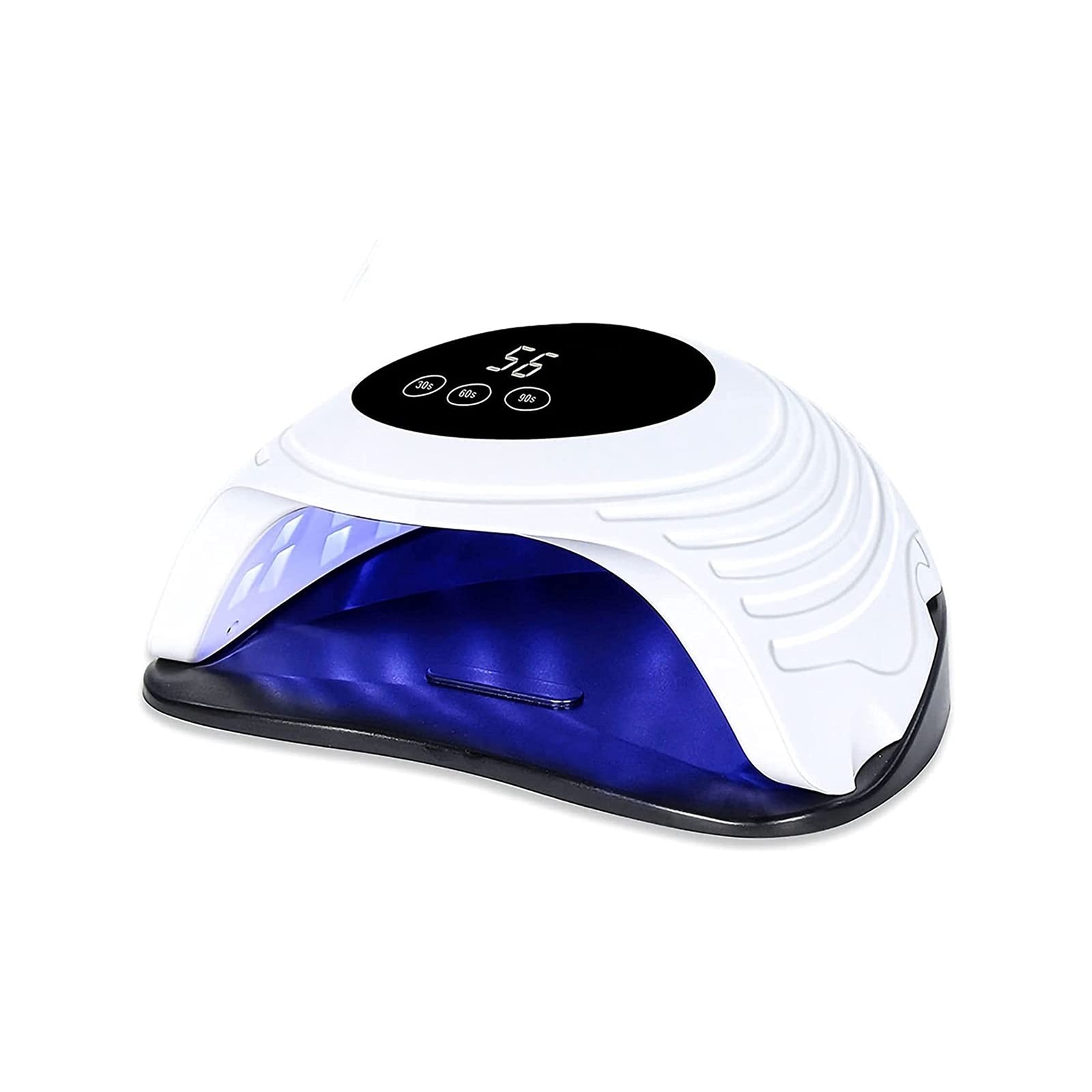 Zinhsq 168W UV LED Nail Lamp with Auto Sensor - Professional Gel Nail Polish Dryer with 3 Timer Settings - Fast Curing Light for Home & Salon Use - Perfect for Manicures, Pedicures & Nail Art