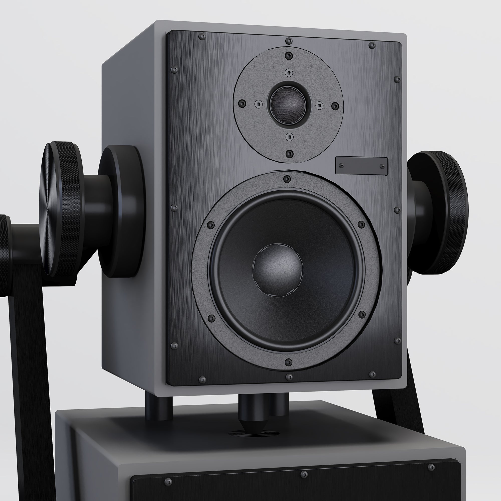 Goldmund PRANA Active Wireless Bluetooth Speakers - Premium Hi-Fi Sound for Home Theater, Music Studio & Outdoor Entertainment