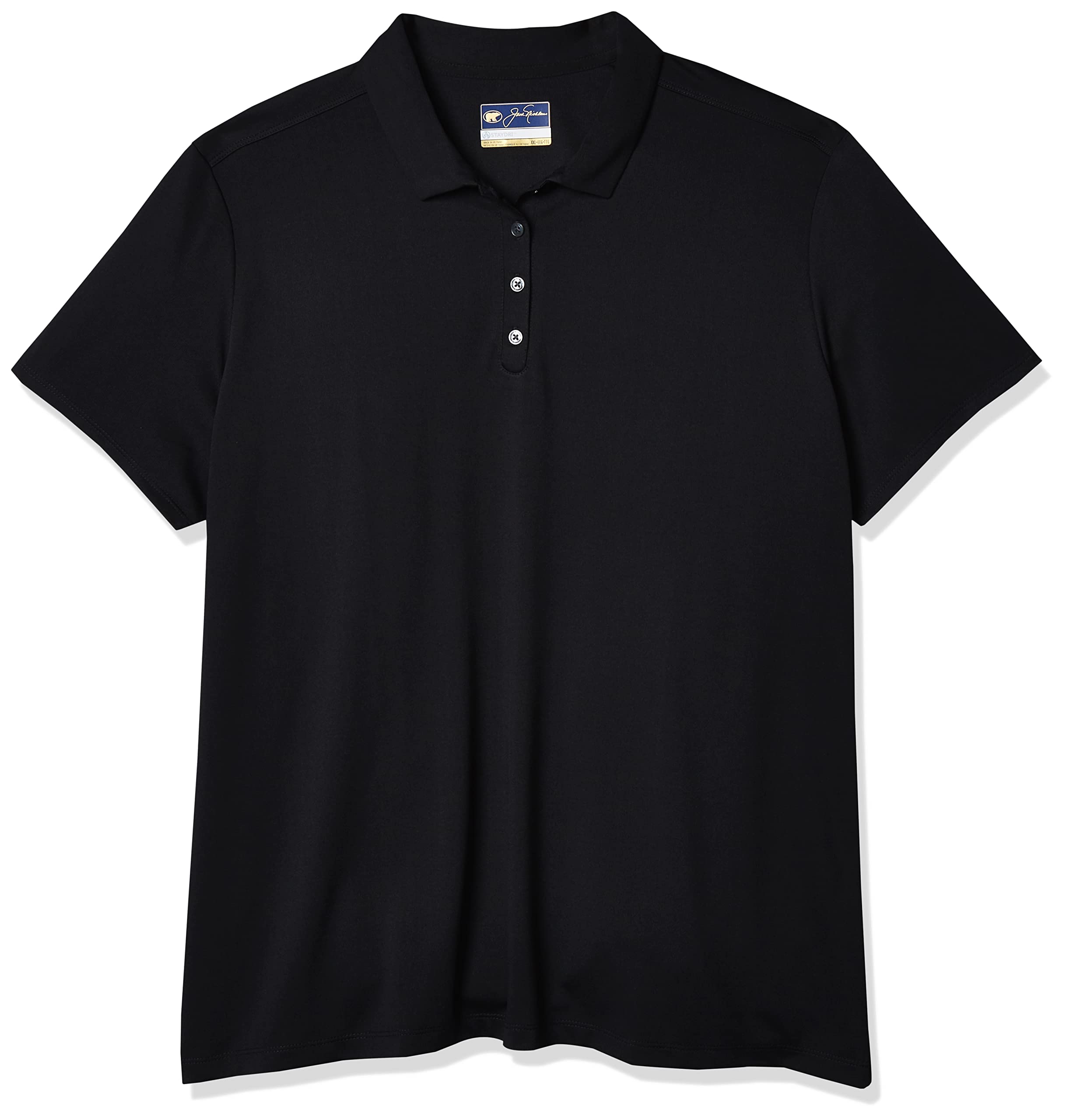 Jack Nicklaus Women's Golf Polo Shirt - Moisture-Wicking Performance Top with Textured Design | Perfect for Golf Courses, Country Clubs & Casual Summer Wear