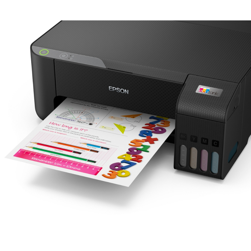 Epson EcoTank L1210 Wireless A4 Ink Tank Printer - High-Quality Printing for Home Office, School & Small Business | Fast Printing, Low Ink Cost, Easy Refill System