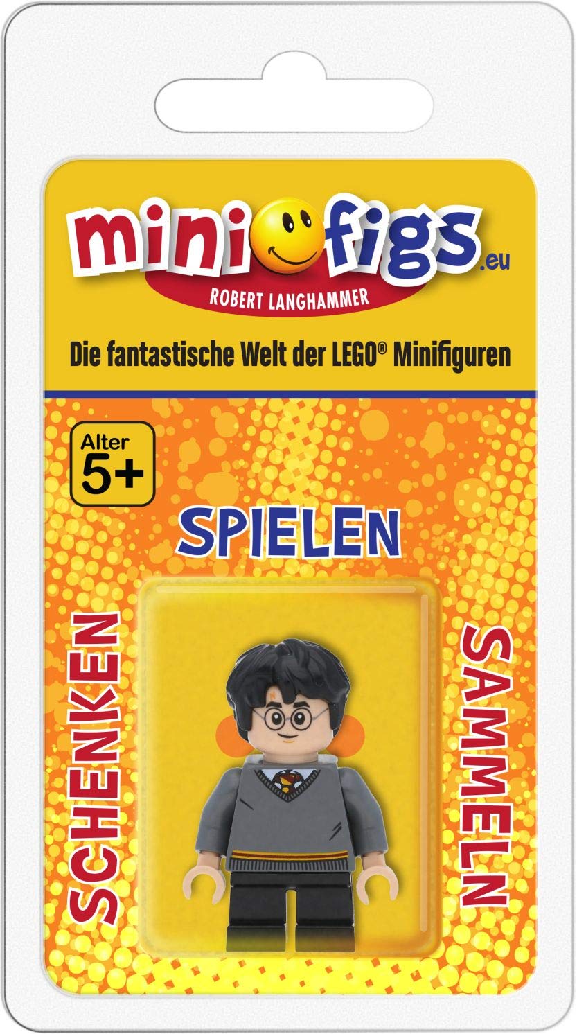 LEGO Harry Potter Collectible Figure - Harry Potter with Owl & Daily Prophet Newspaper | Perfect for Display, Gifts, and Harry Potter Fans
