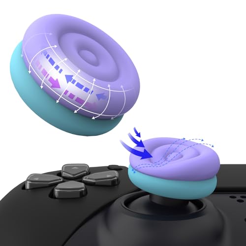Violet Clair & Bleu Aquatique