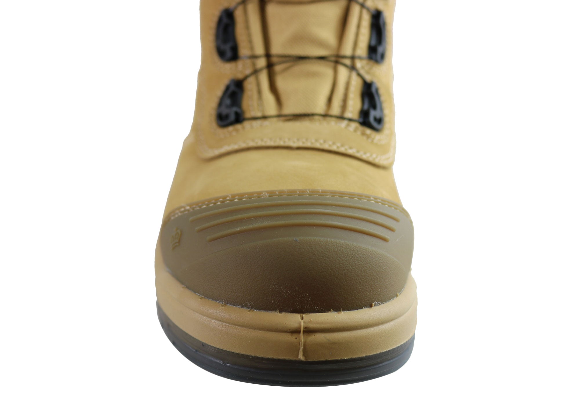 KingGee Tradie Boa Men's Steel Toe Cap Work Boots - Durable Safety Shoes for Construction, Warehouse & Outdoor Work | Slip Resistant & Comfortable for Long Shifts