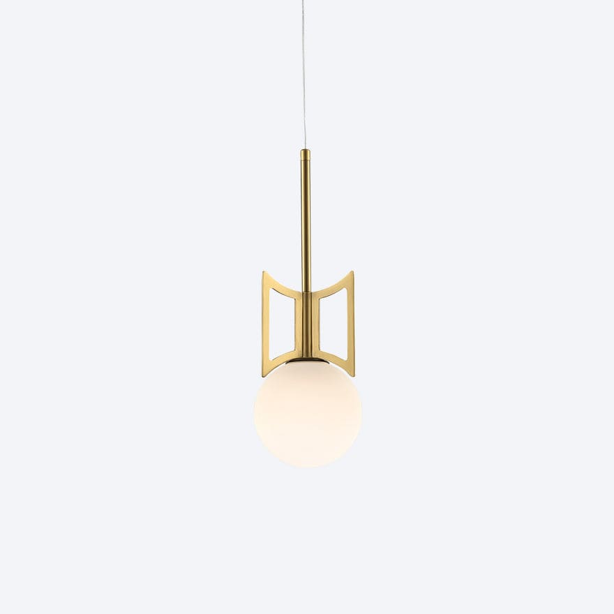 Mini Bay LED Pendant Light - Modern Hanging Fixture for Kitchen Island, Dining Room & Bedroom Lighting