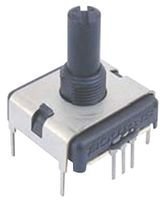 Bourns PCW1J-B24-KAB103L Rotary Potentiometer 10K Ohm 20% Tolerance 750mW (10-Pack) - Perfect for Audio Equipment, DIY Electronics & Industrial Controls