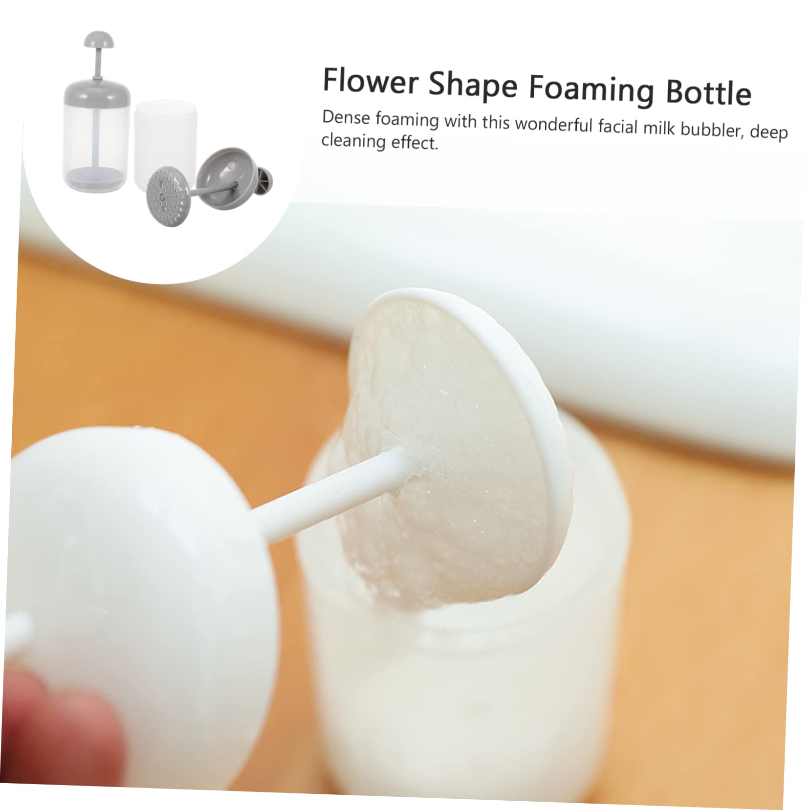 2PCS Portable Face Wash Bubble Maker - Foam Cleansing Cup for Facial Cleansing, Shampoo & Dishwashing | Travel-Friendly Skincare Tool for Home & On-The-Go Use