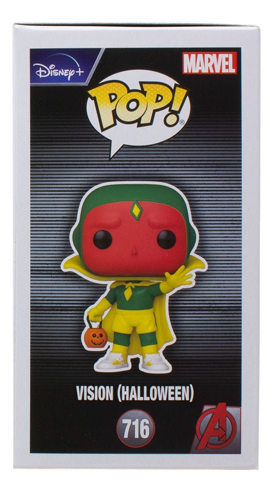 Marvel Wanda Vision Halloween Funko Pop! Vinyl Figure #716 - Collectible Action Figure for Marvel Fans, Halloween Decor & Gift Idea