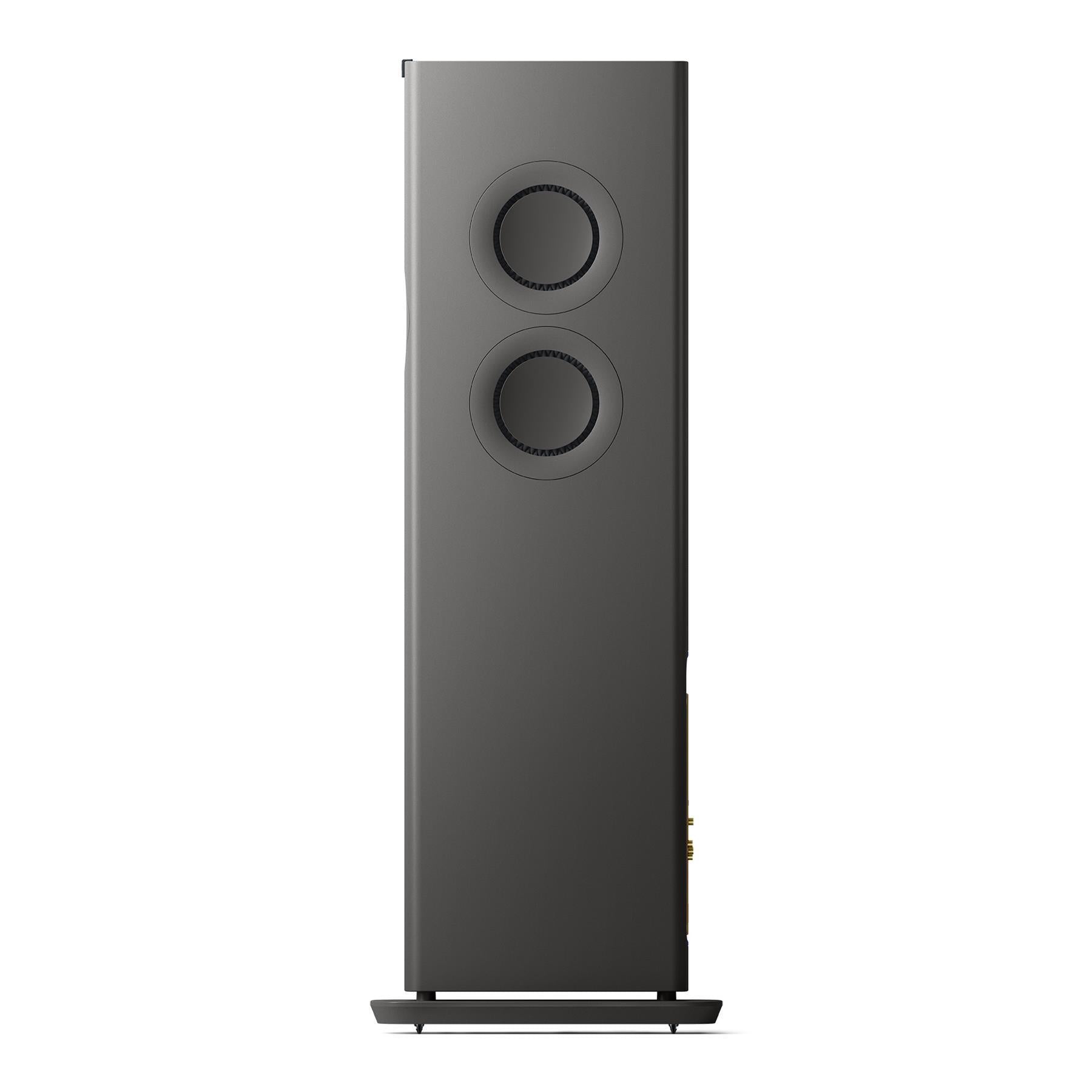 KEF LS60 Wireless HiFi Speakers (Pair) - Premium Sound Quality for Home Theater & Music Listening | Open Box Special