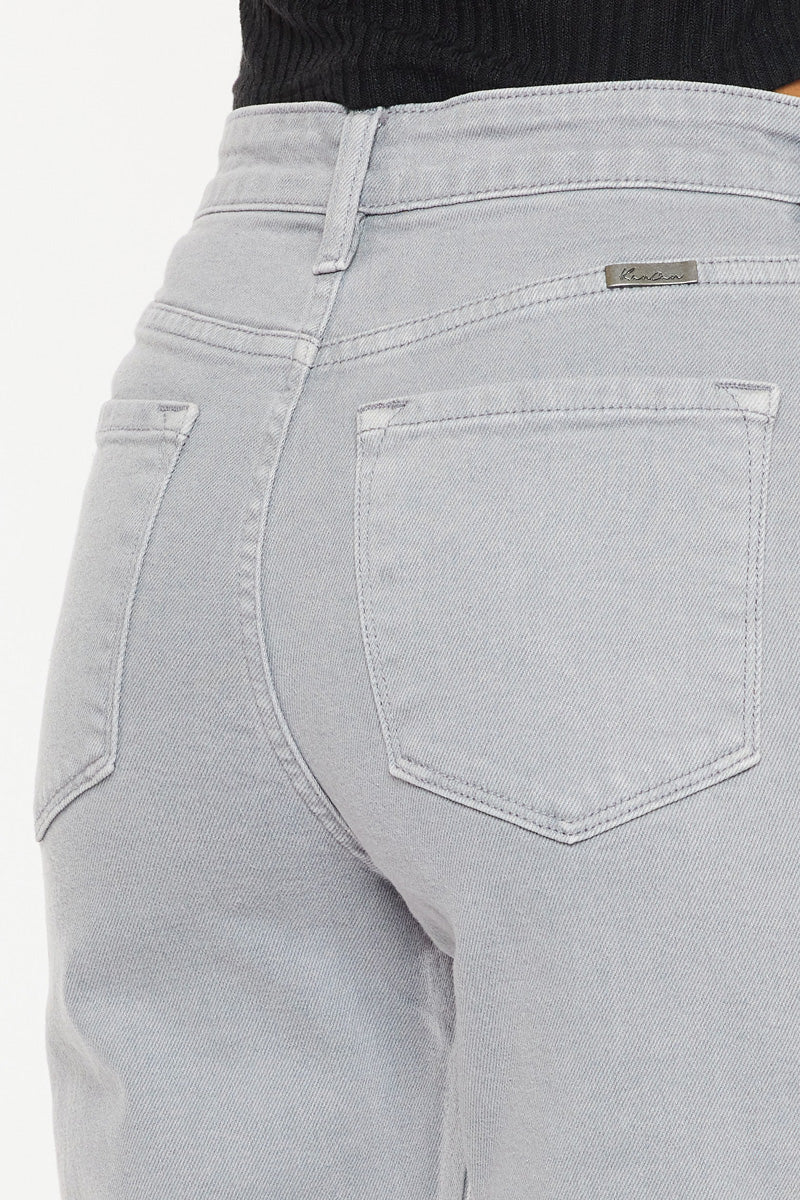 Zandria Women's Ultra High Rise 90s Straight Leg Jeans - Vintage Denim Pants for Casual Wear & Everyday Outfits