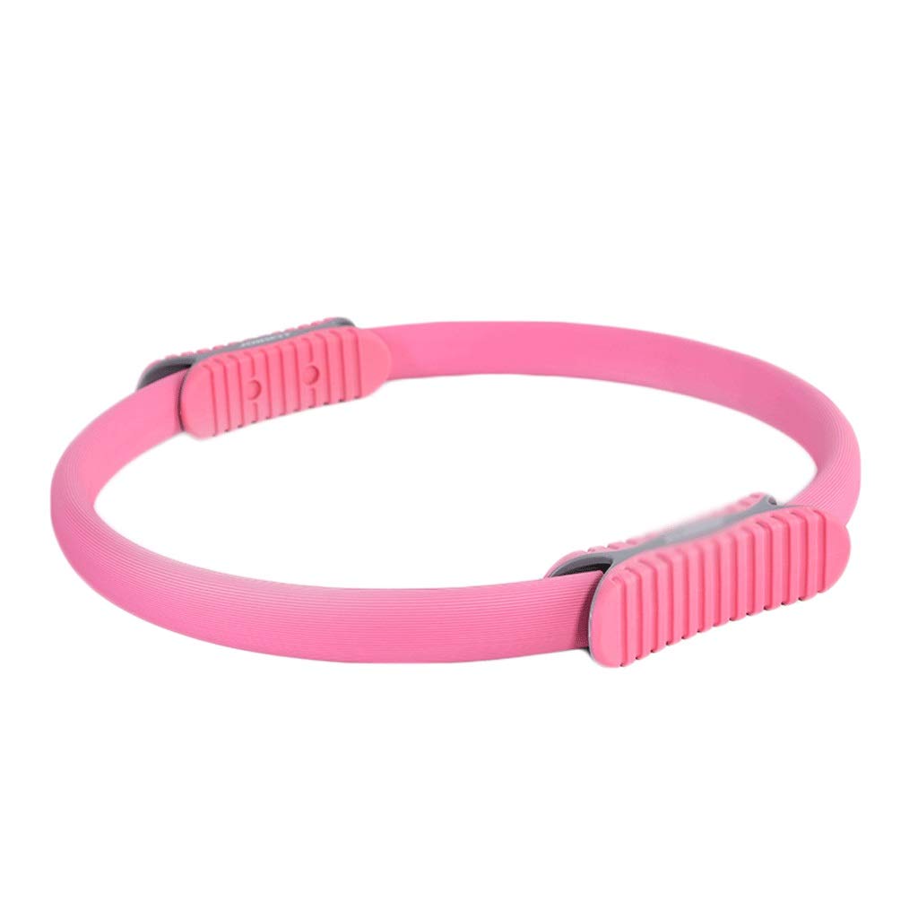 Premium Yoga Ring - Magic Circle for Pilates, Yoga & Fitness - Strengthen Legs, Thighs & Back - Durable Exercise Equipment for Home & Studio Workouts